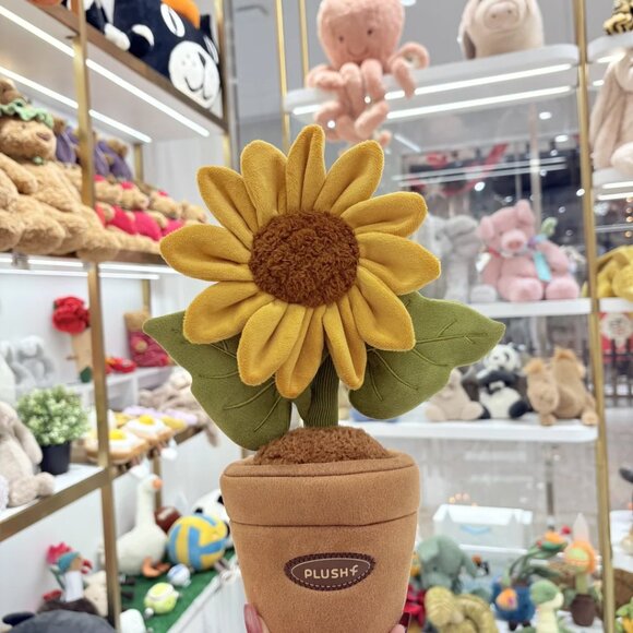 NWT Plushf - Sunflowers plant plush - Picture 1 of 2